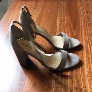 Indigo rd. Ankle Strap Heels NWT